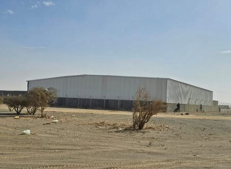 افضل تصاميم هناجر ومستودعات الرياض