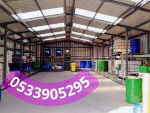 مخططات هناجر dwg