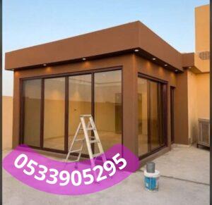 مقاول ملاحق بانل معزولة الرياض