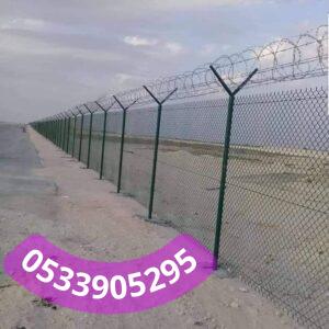 أرخص مقاول تركيب شبوك أراضي بارتفاعات متعددة جدة