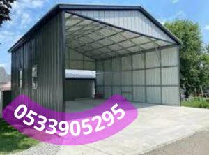 توزيعات هناجر مستودعات بالعزل الحراري وصوتي جدة