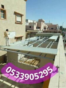 إنشاء ملاحق خارجية بانل بسعر مناسب المدينة المنورة