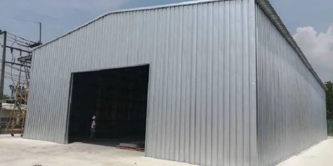 إنشاء هناجر ساندوتش بانل صناعية جدة