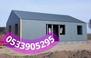 بناء ملحق خارجي ساندوتش بانل القنفذة