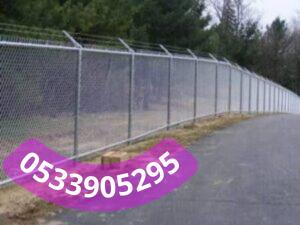 تركيب شبك مزارع بجودة عالية القنفذة