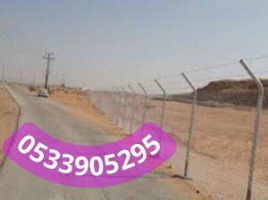 تركيب شبوك حماية للمزارع والحلال بمواصفات رياضية