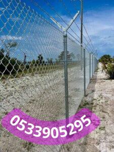 تركيب شبوك مزارع الخرمه