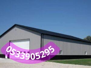 تركيب هناجر ساندوتش بانل