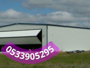 تصميم هناجر ساندوتش بانل