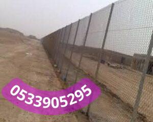 تنفيذ شبوك للمزارعين بطريقة متقنة الليث