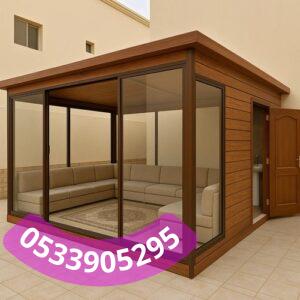 تنفيذ مجالس ساندوتش بانل حديثة مكة