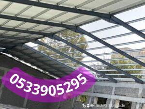 تنفيذ مستودعات ساندوتش بانل الخرمه