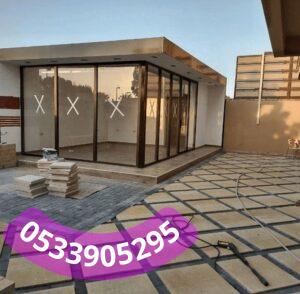 تنفيذ ملاحق خارجية بانل باحتراف الرياض