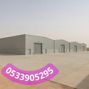 حلول ساندوتش بانل للمستودعات