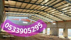 ساندوتش بانل للمخازن الصناعية