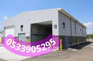 ساندوتش بانل مستودعات