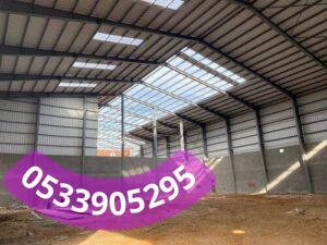 ساندوتش بانل مستودعات بعزل حراري وصوتي