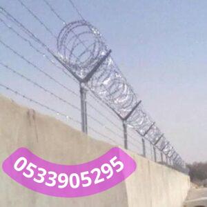 شبوك حماية للمزارع المدينة المنورة