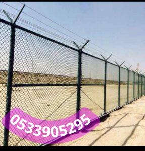 حماية شبوك واسعة الطول