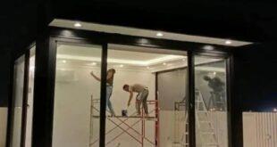 إنشاء مجالس ساندوتش بانل حديثة جدة