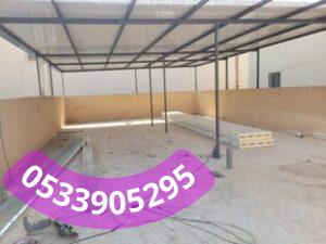 ما هو ساندوتش بانل للأسقف والجدران؟