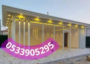 مقاول بناء ملاحق ساندوتش بانل الطائف