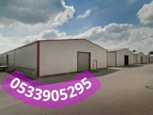 هناجر الساندوتش بانل