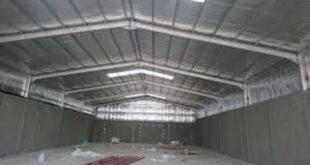 هناجر مستودعات بعزل حراري وصوتي ممتاز جدة